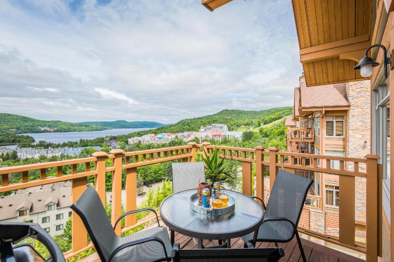 Altitude Ski Inout 3 Bdrs W Sauna And Hot Tub Mont-Tremblant Exteriér fotografie