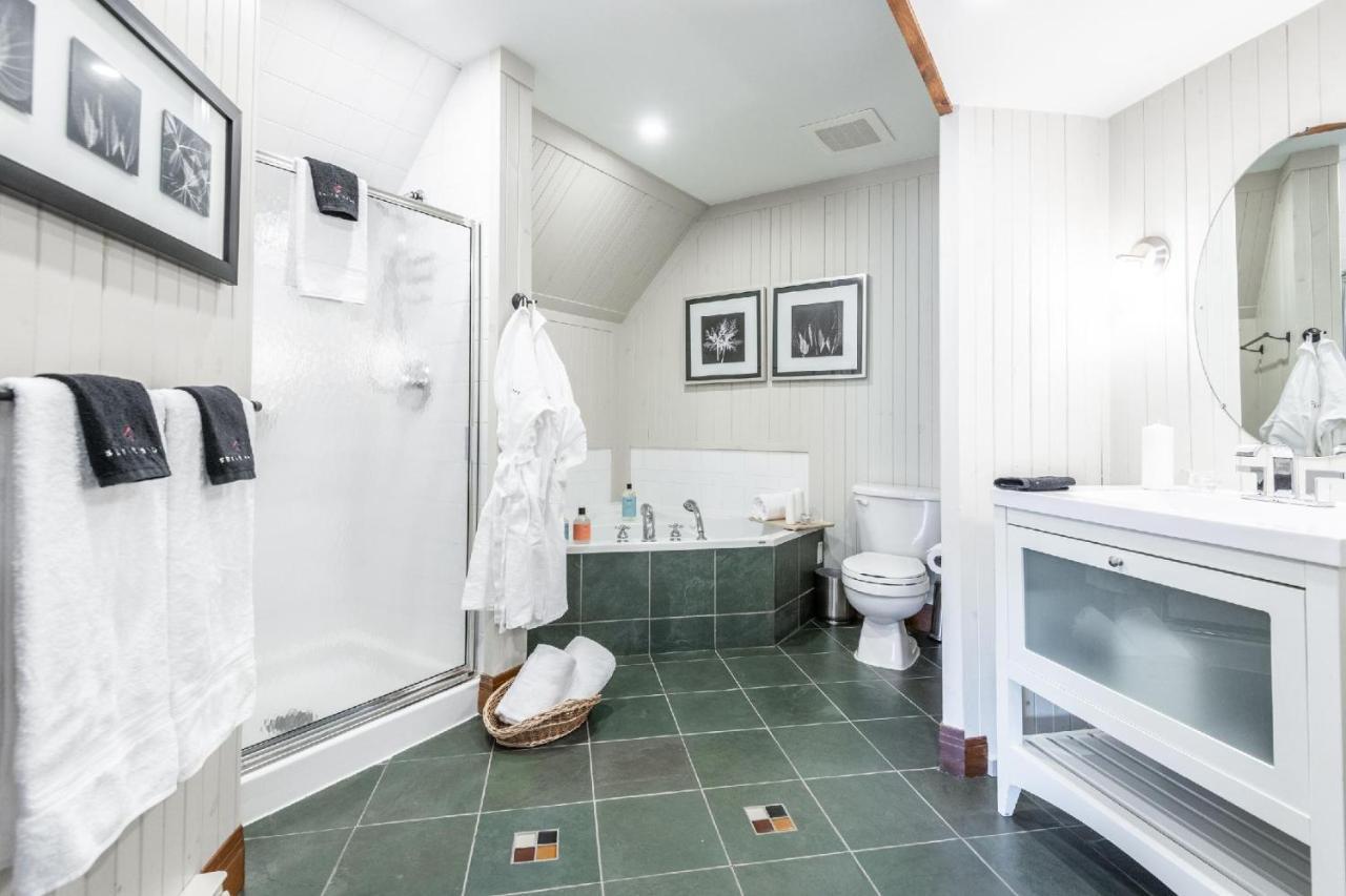 Altitude Ski Inout 3 Bdrs W Sauna And Hot Tub Mont-Tremblant Exteriér fotografie