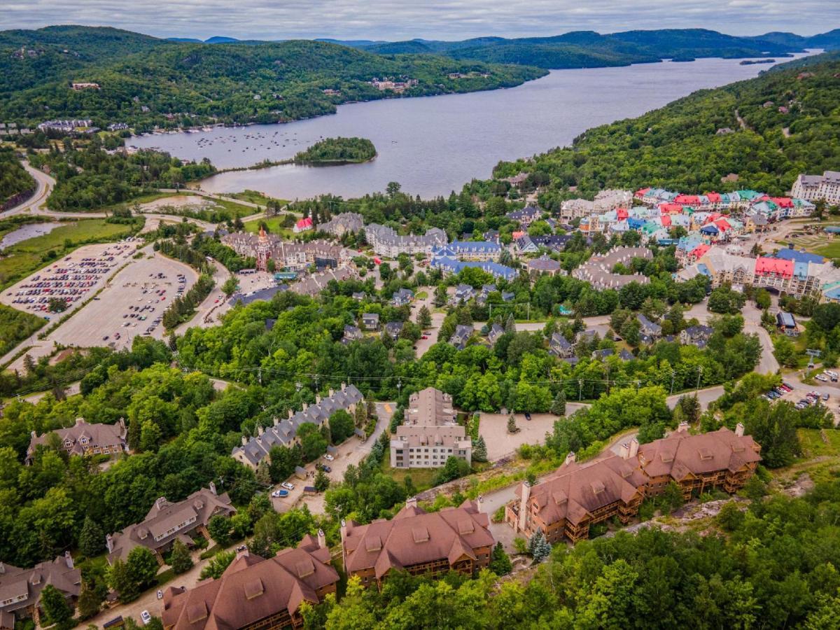 Altitude Ski Inout 3 Bdrs W Sauna And Hot Tub Mont-Tremblant Exteriér fotografie