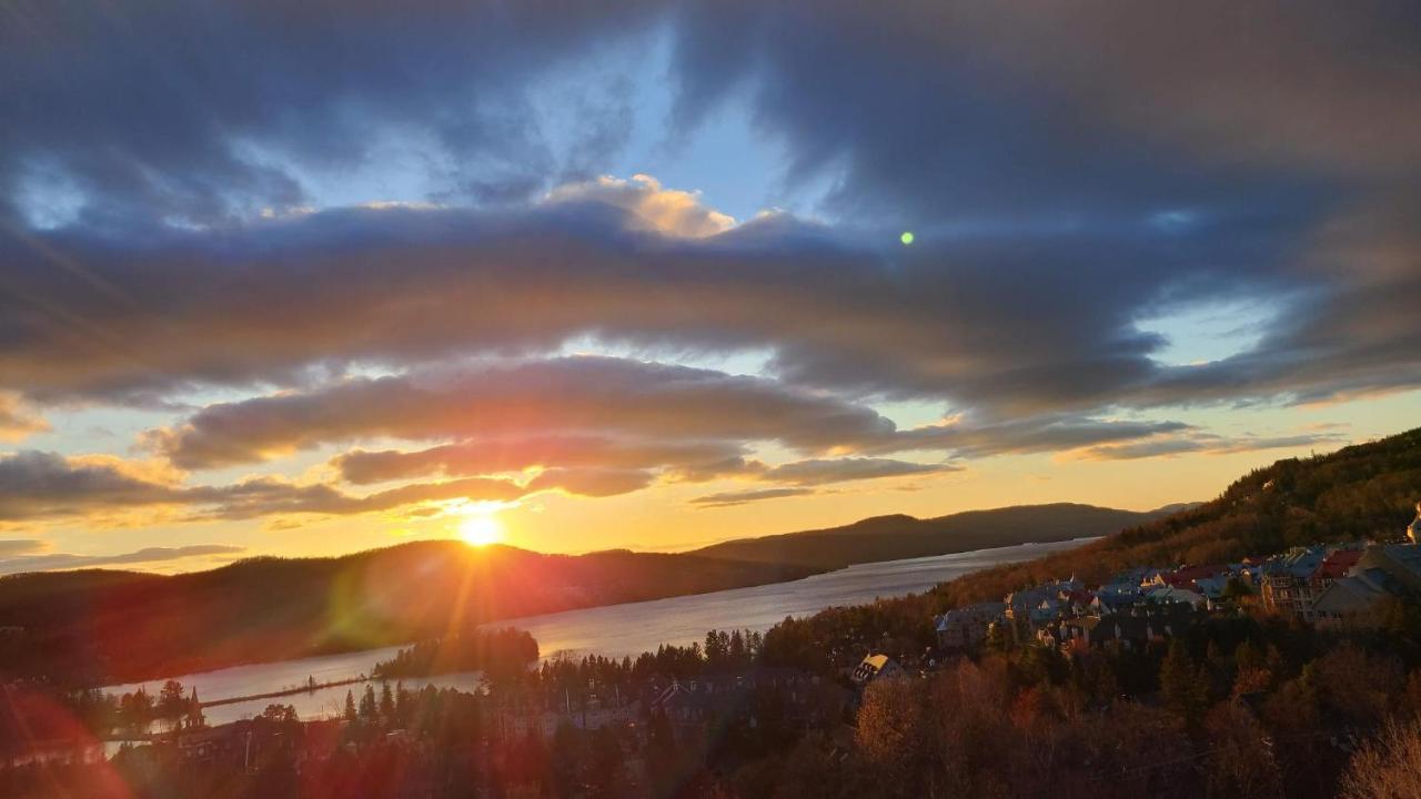 Altitude Ski Inout 3 Bdrs W Sauna And Hot Tub Mont-Tremblant Exteriér fotografie